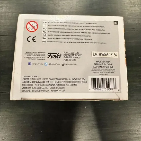 Funko Pop! Disney Tale Spin Rebecca Cunningham #443 vinyl figure in box - Picture 5 of 6